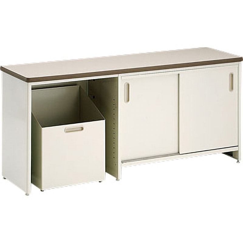 LGRG-150AG スチール製カウンター700(サッカー台・引き戸タイプ