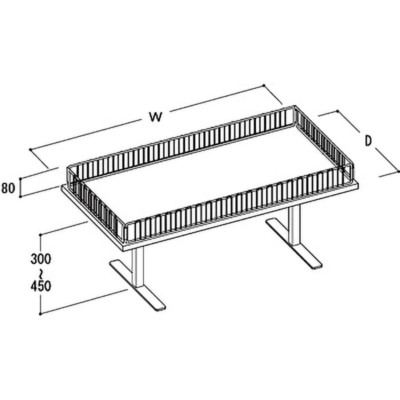 うと様 壁寄せテレビスタンド［32～80型対応 /V3 ロータイプ /ホワイトオーク