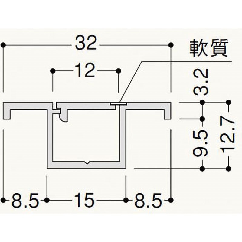 T9N20 点検口枠T(neo-V配合) フクビ化学 開口寸法250×250mm
