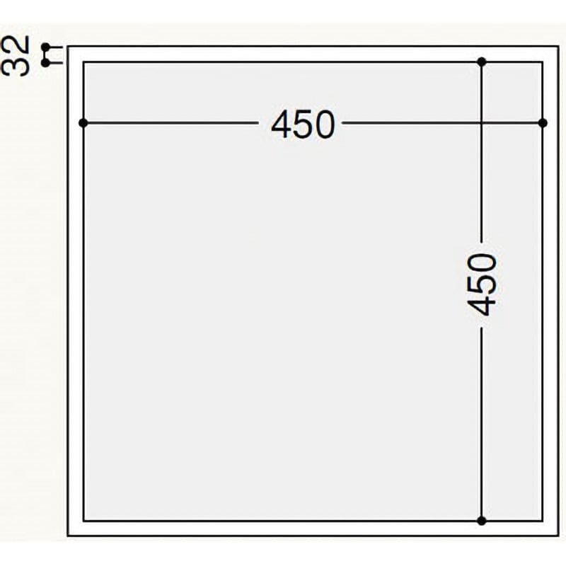 T9N45 点検口枠T(neo-V配合) フクビ化学 開口寸法500×500mm T9N45 点検口枠T(neo-V配合) フクビ化学 開口寸法500×500mm