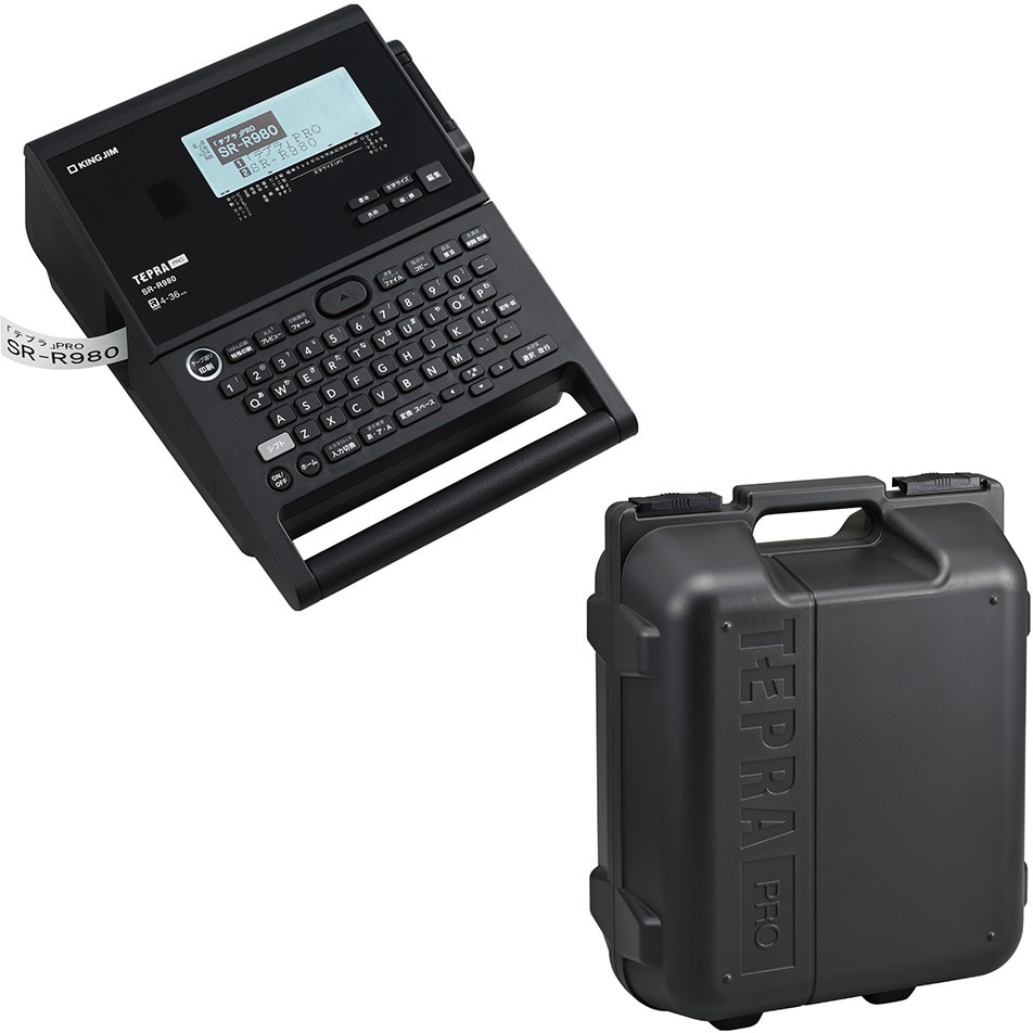 SR-R980-SK 【モノタロウ限定】ラベルライター「テプラ」PRO SR-R980