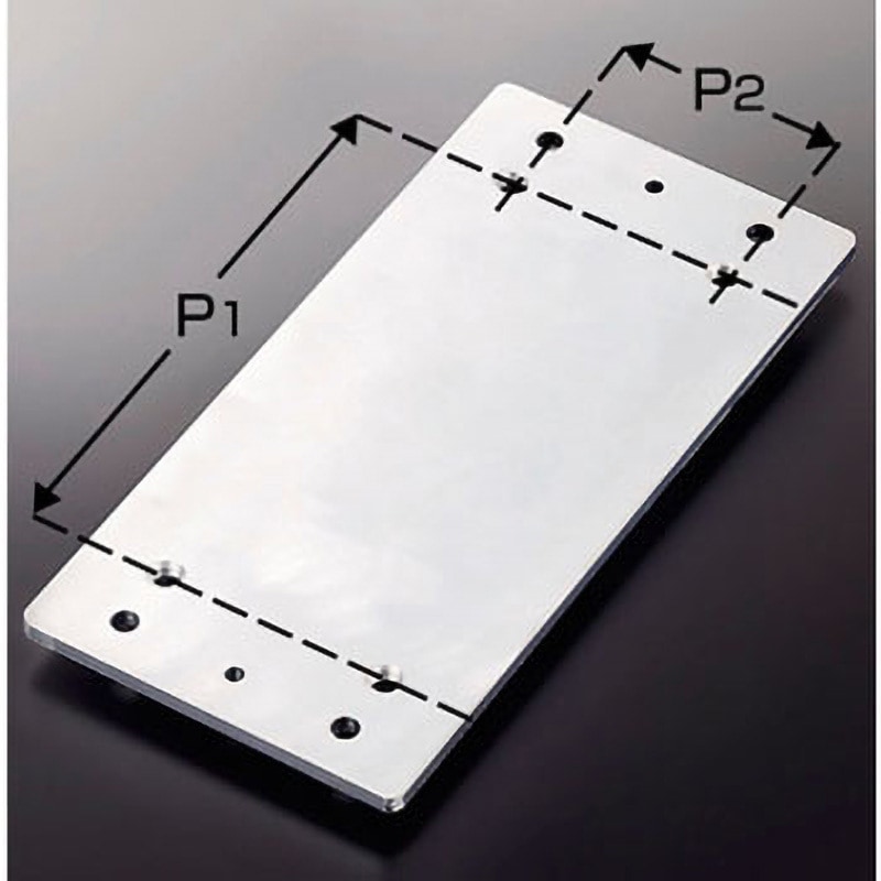 T110D47 手すり固定金具取付プレート T110D47 1箱 TOTO 【通販モノタロウ】