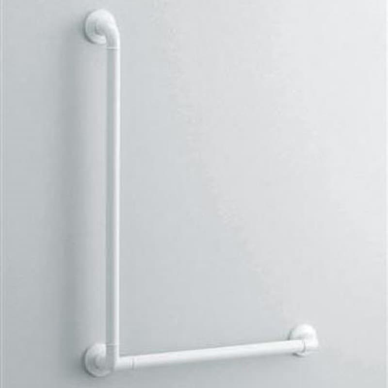 TS136GLY86#NW1 浴室L型手すり TOTO ホワイト色 - 【通販