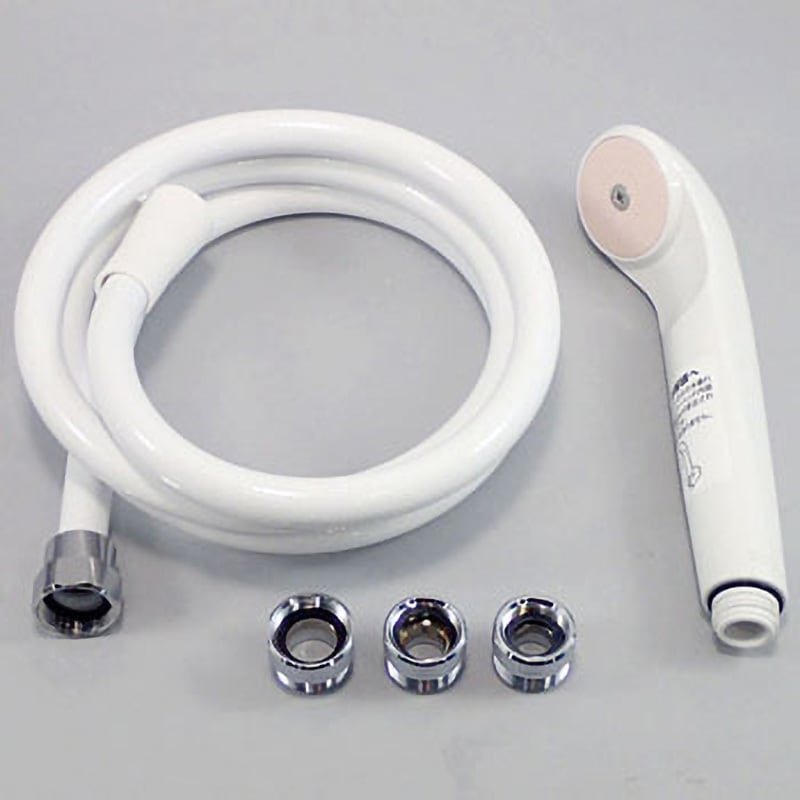 THY731HR 低水圧用シャワーヘッド(ホース付き) TOTO ホワイト色 ホース