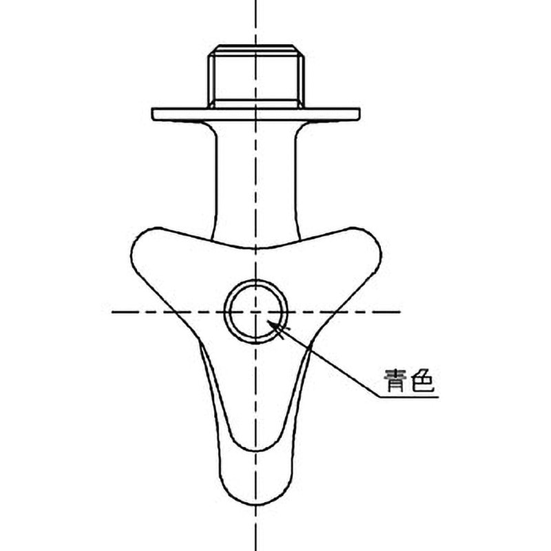 横水栓 13mm TOTO 【通販モノタロウ】