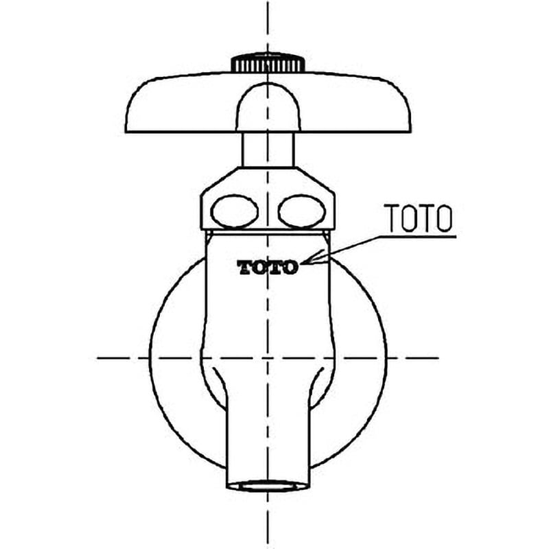 T23ANR13C 横水栓 13mm 1台 TOTO 【通販モノタロウ】 T23ANR13C 横水栓 13mm 1台 TOTO 【通販モノタロウ】