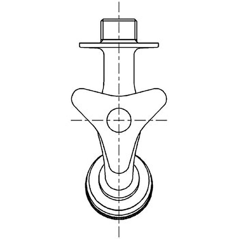 T28AUNH13 横水栓 差込式 13mm TOTO 呼び径(水栓)13mm T28AUNH13