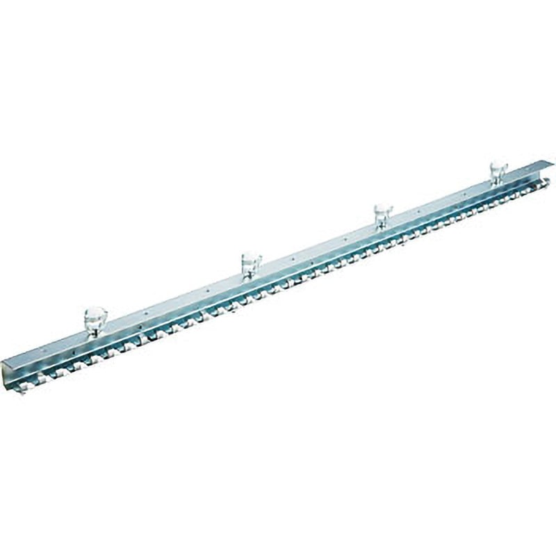 72A61 のれんシートフレーム【Aタイプ】可動式スチール/ユニクロ 岡田装飾金物 長さ1000mm  72A61