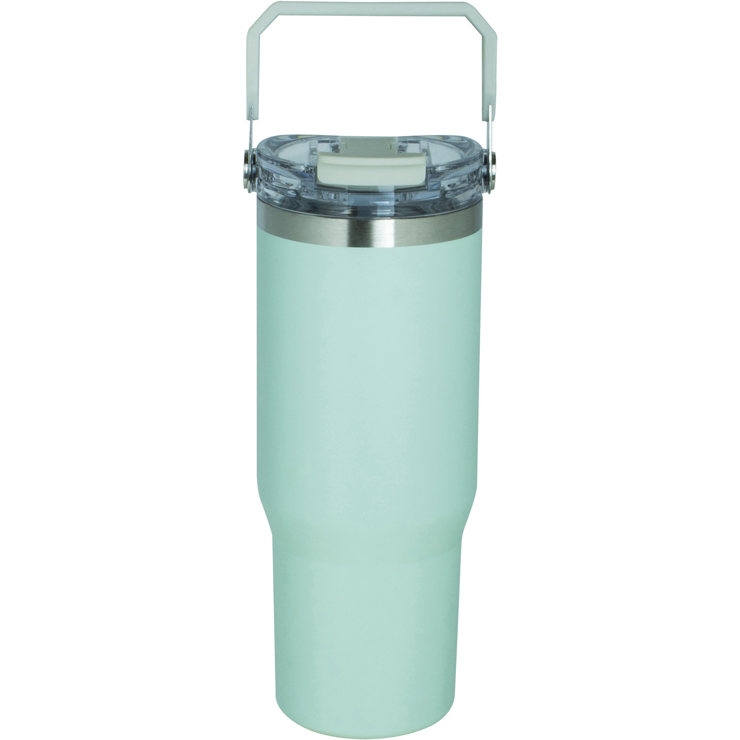 411712 ensemble ストロー付2WAYタンブラー 900ml リビング グリーン色