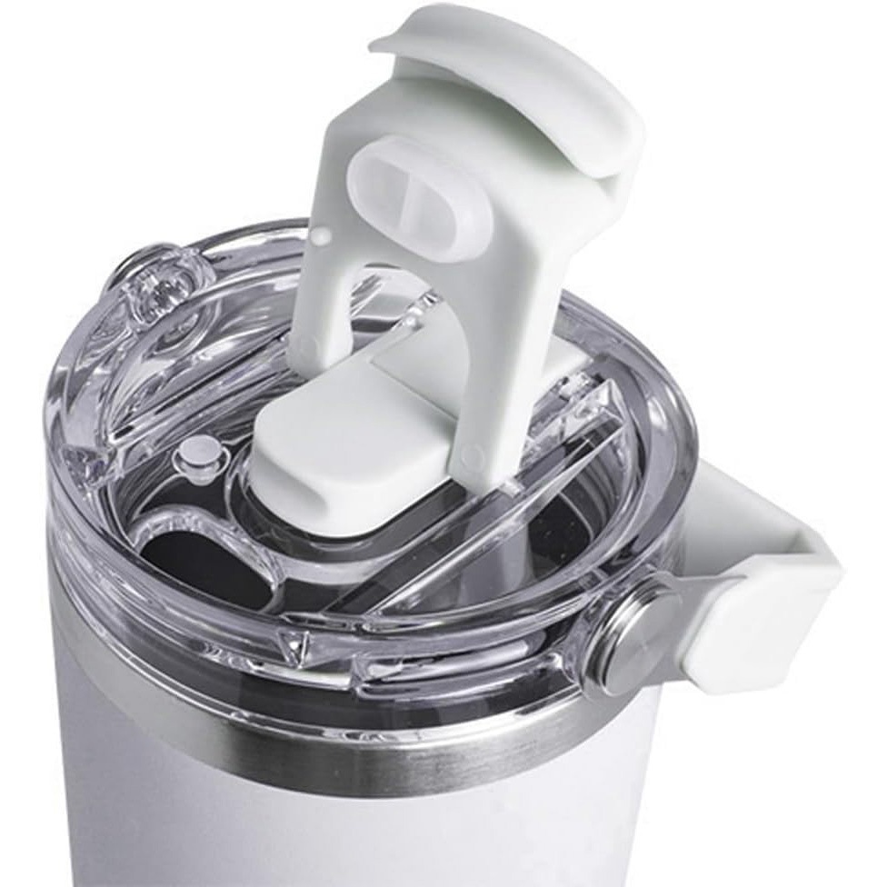 411705 ensemble ストロー付2WAYタンブラー 900ml リビング グレー色 1
