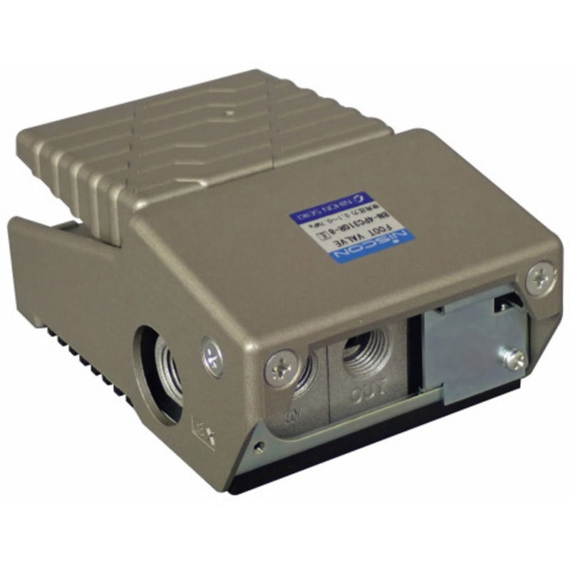 トラスコ中山/TRUSCO 足踏み切替え弁 ロック付き ポート3 TP4PA31R8(2859891) JAN：4989999344066 トラスコ中山（TRUSCO） 足踏み切替え弁 ロック付き ポート4 品番