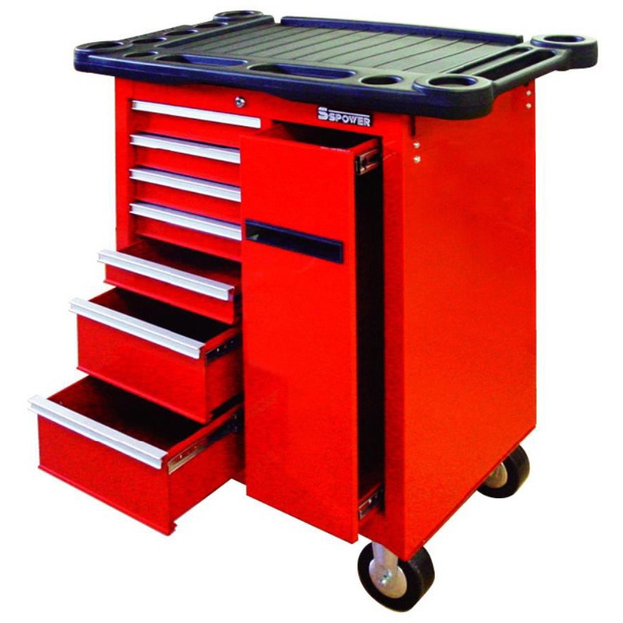 TC-8B ツールキャビネット SSPOWER 引出し7段 高さ857mm間口459mm奥行