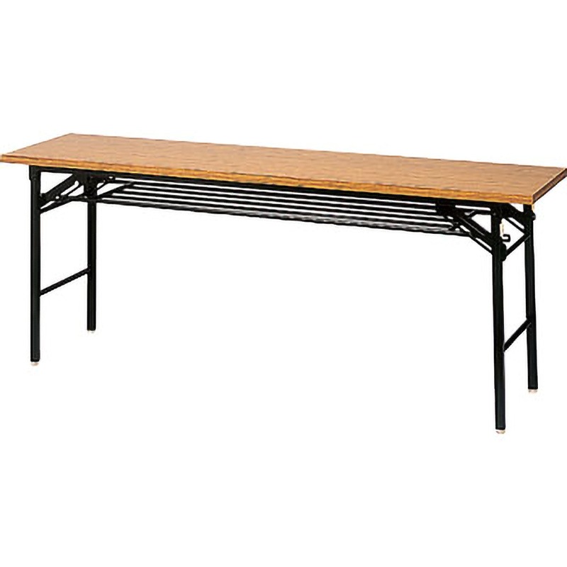 TK-1845-AT 会議テーブル・折り畳み式  TKシリーズ 生興 高さ700mm幅1800mm奥行450mm  TK-1845-AT