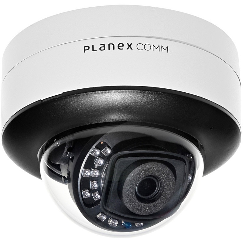 CS-QP50-3M CS-QP50-3M Planex スマカメ Professional ドームタイプ 3MP対応 プラネックスコミュニケーションズ 解像度:最大 2K (2304×1296) 防塵防水性能IP66