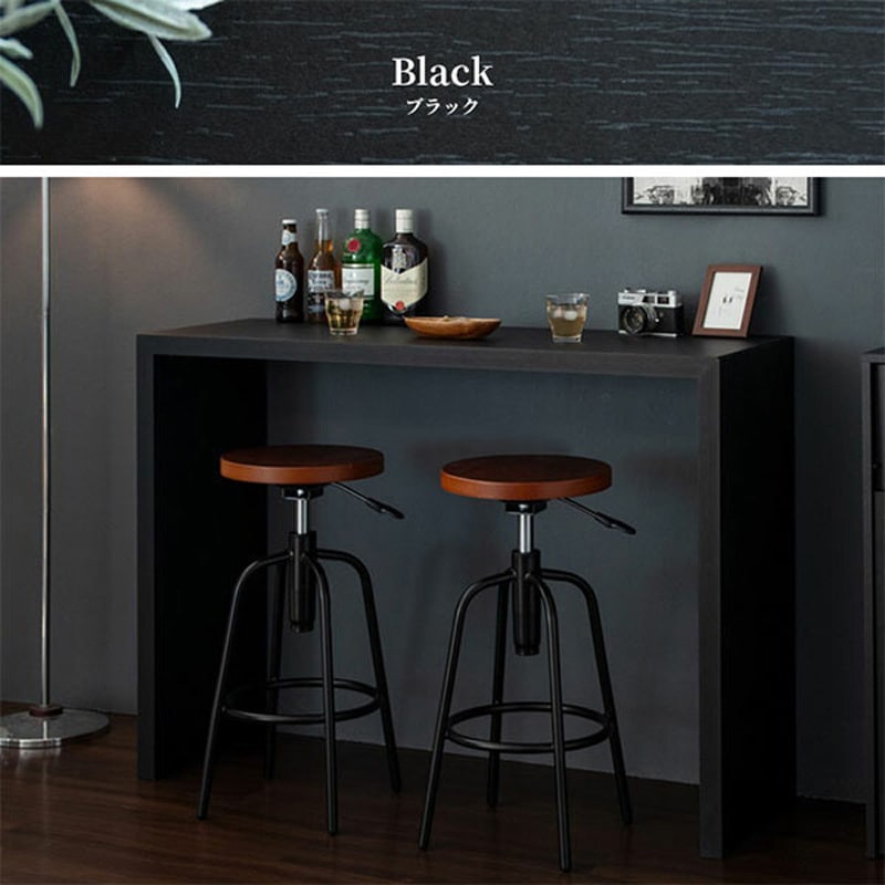 カウンターテーブル　120✕47 Amazon｜Stujhkl カウンターテーブル ハイテーブル 高さ120cm