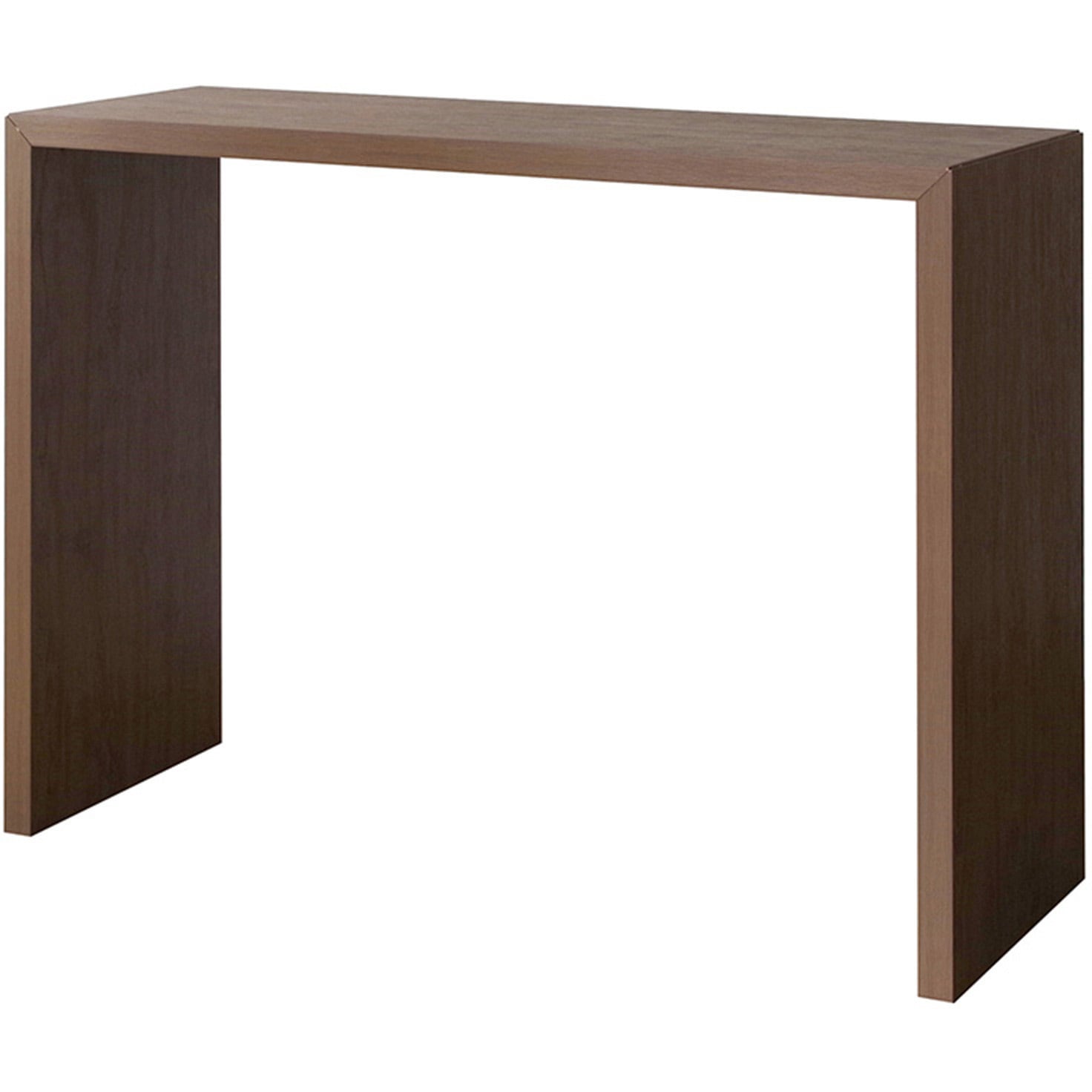 DT-1006 ブラウン カウンターテーブル 幅120 奥行40 高さ90cm Galant