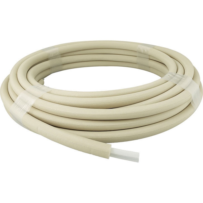 PEX13C-PU10-Y30-C イージーカポリパイプWヒーターガイド付 耐候性被覆付 オンダ製作所 長さ30m呼び径13A 1個 PEX13C-PU10-Y30-C