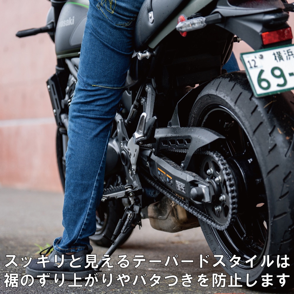 RD-903/BLACK/M RADARM RD-903 ライディングジーンズ RADARM ブラック