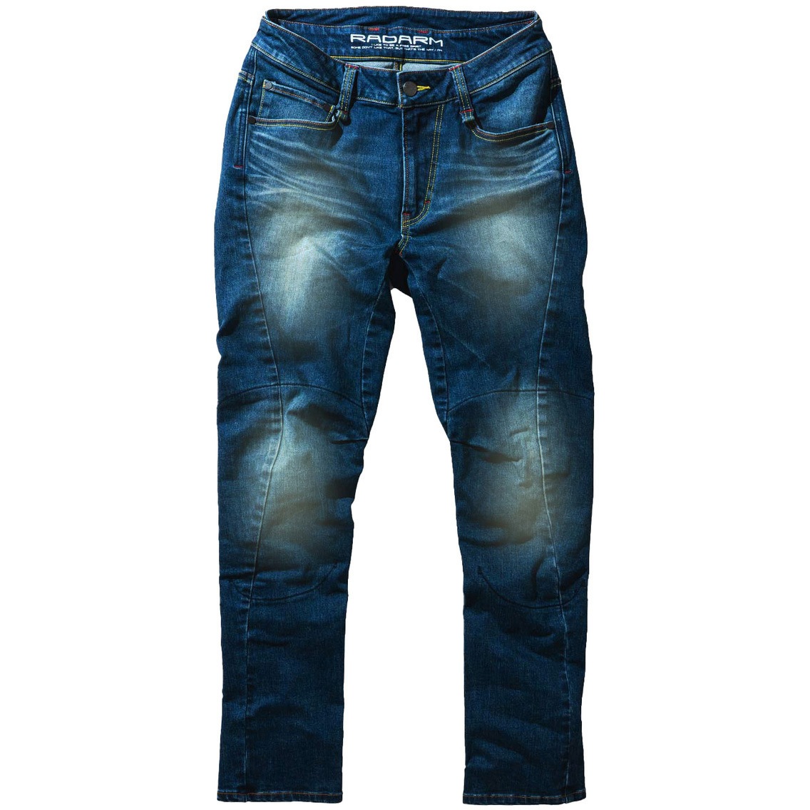 RD-903/USEDBLUE/4XL RADARM RD-903 ライディングジーンズ RADARM ユーズド ブルー色