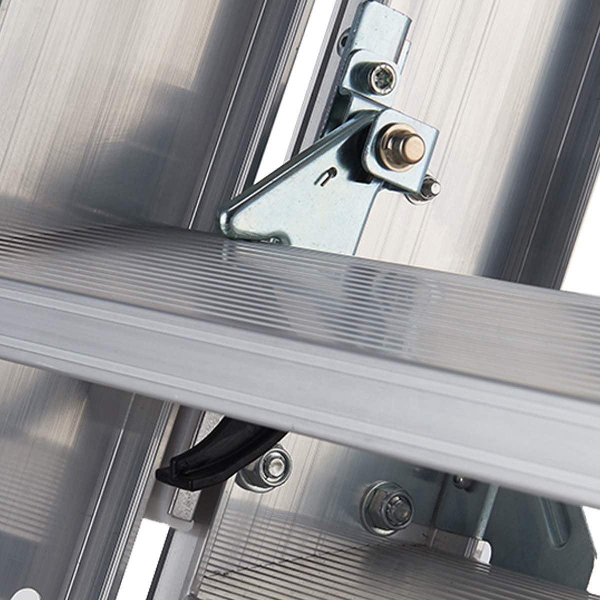 PL-LW2 (L) はしごロック金具 LW2 長谷川工業 左タイプ