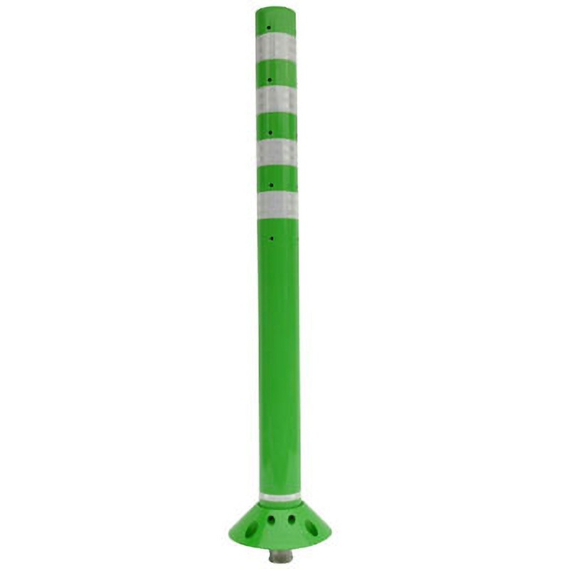 RP-U1000 視線誘導標 ラウンドポスト 着脱1本脚タイプ 保安道路企画 高さ1000mm