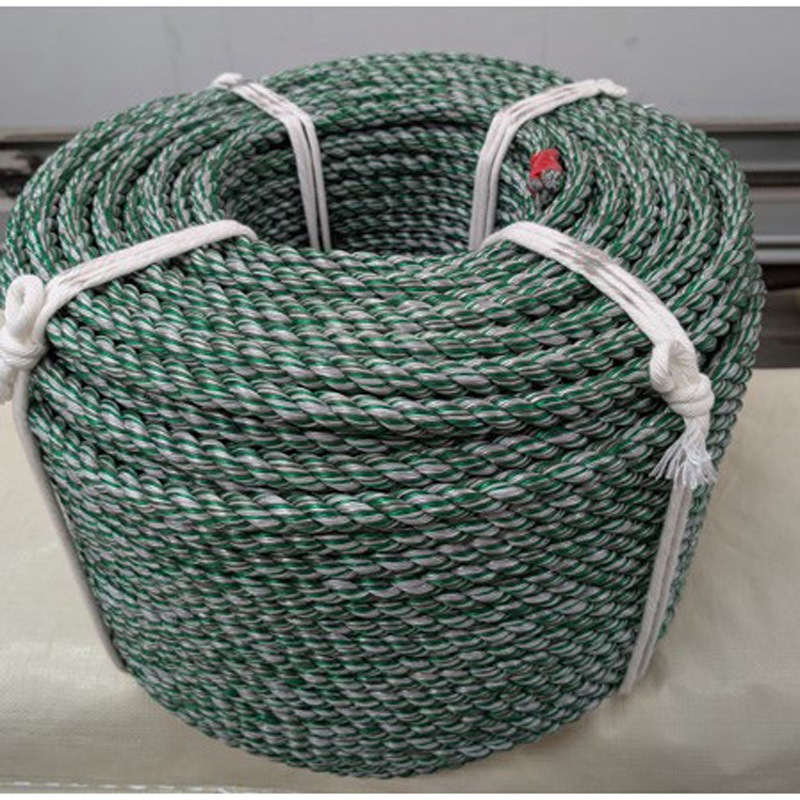 20mm×200m 緩衝材用ロープ 稲葉製綱 太さ20mm 1巻