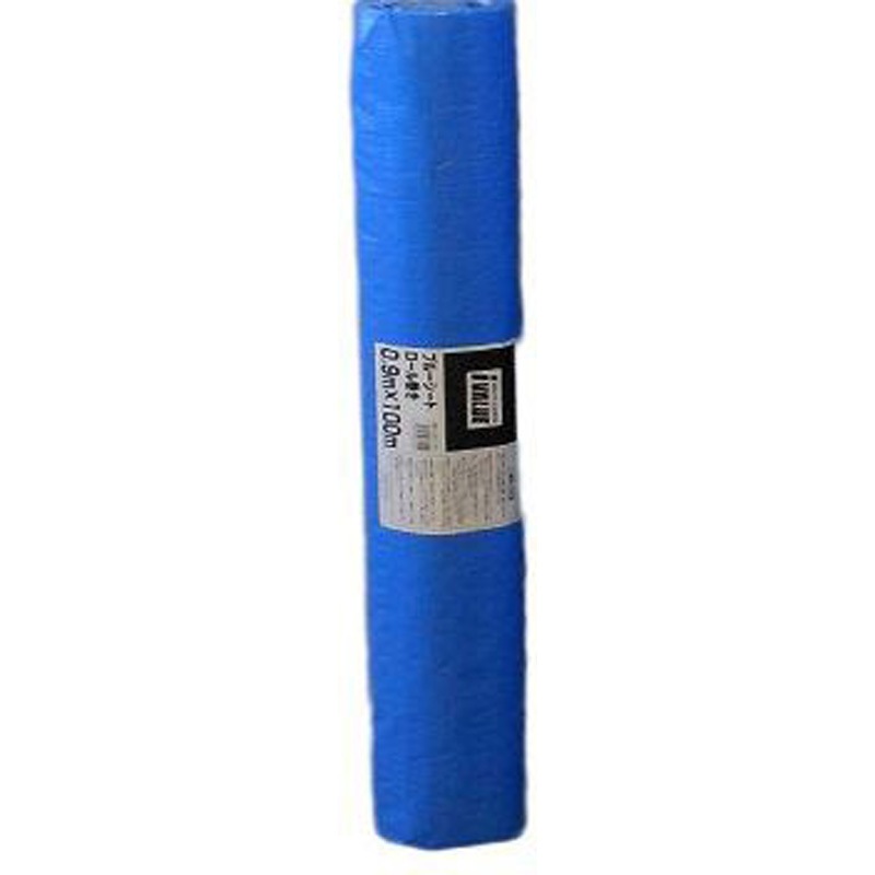 IVL-BSR-11-0910_ IVL-BSR-11-0910 ブルーシート【ロール・#1100 900mmX100m】 I-VALUE 幅0.9m