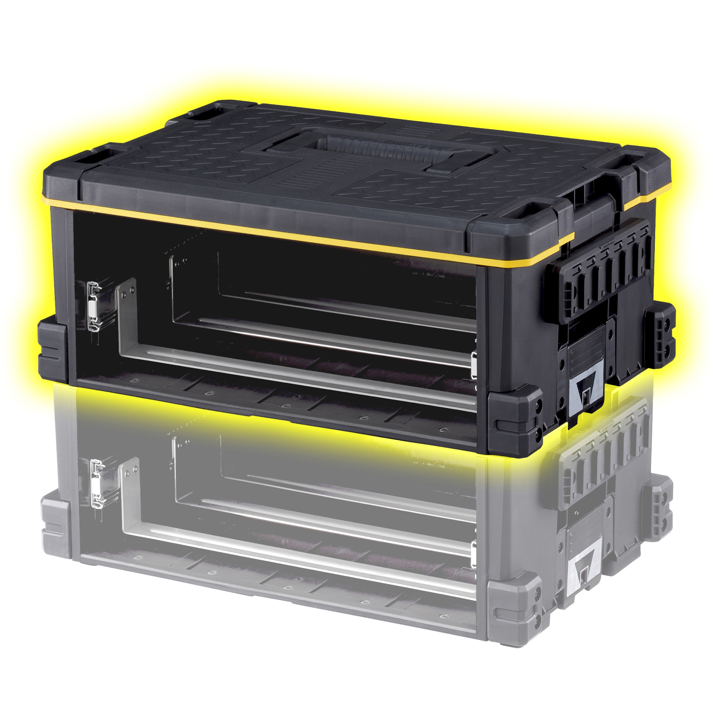 TB-HBOXLU セフ引出しボックスL(スライドレール) 連結機能搭載 セフ