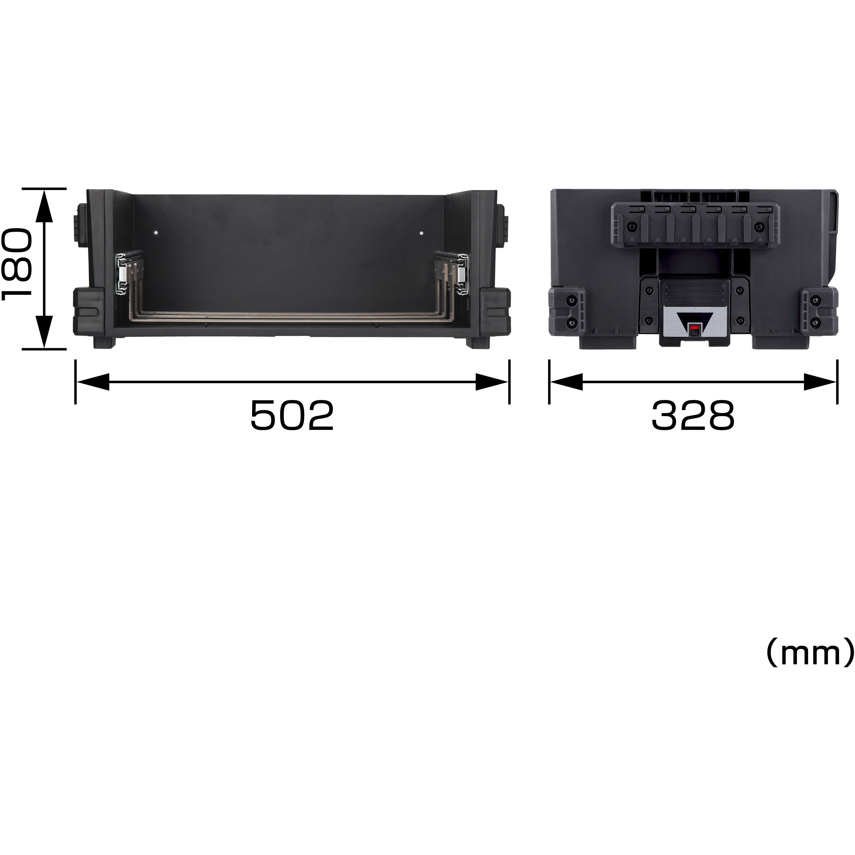 TB-HBOXLL セフ引出しボックスL(スライドレール) 連結機能搭載 セフ