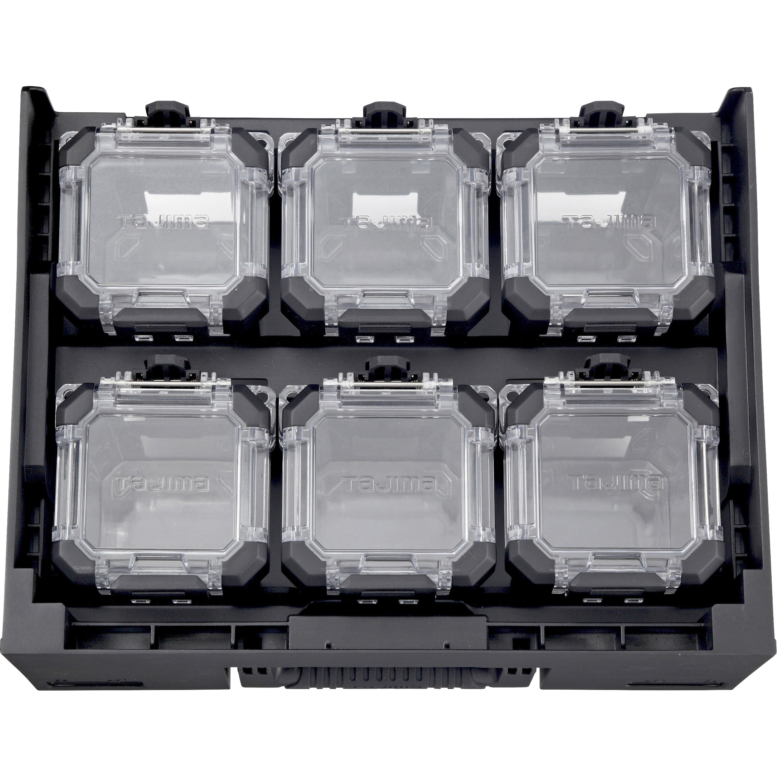 PWS ウルトラボックス　PC用基盤 フラッシュタップ換装済み 専用ケース付 TB-WPCS セフ防水パーツケース 防塵・防水IP65準拠 タジマツール(TJM