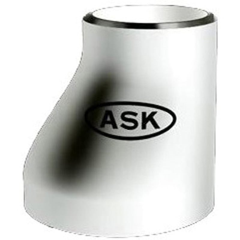 シロSGPER-100AX32A 白 SGP エキセントリックレジューサー 1個 淡路マテリア 【通販モノタロウ】