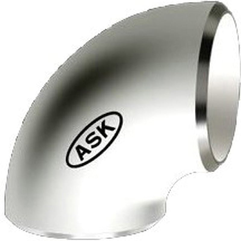 シロSGPES-350A 白 SGP 90°ショートエルボ 淡路マテリア 呼び径350A