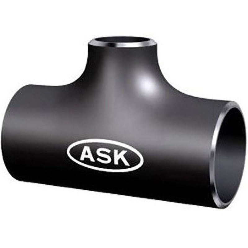 SGPRT-125AX65A 黒 SGP 異径チーズ 1個 淡路マテリア 【通販モノタロウ】