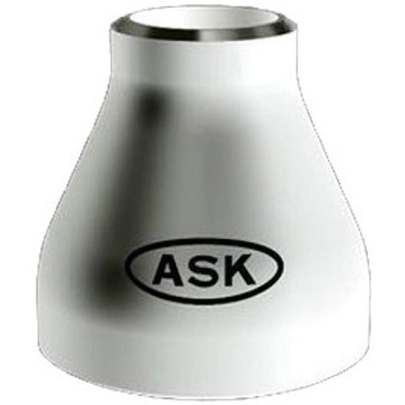 シロS/80CR-125AX50A 白 PT370 S/80 コンセントリックレジューサー 1個 淡路マテリア 【通販モノタロウ】 16,775円