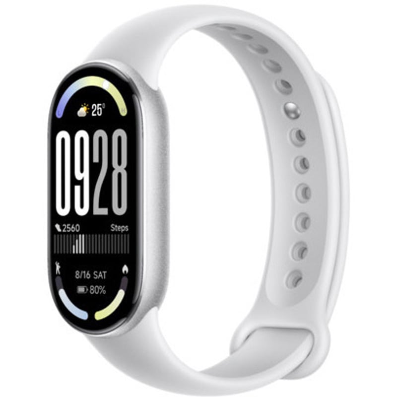 BHR07PSGL Xiaomi Smart Band 10 Glacier Silver Xiaomi グレイシャーシルバー色