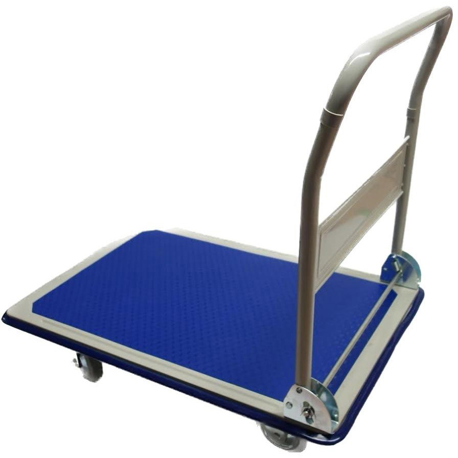 スチール台車 静車輪 アイネット 荷重300kg 荷台寸法910×610mm