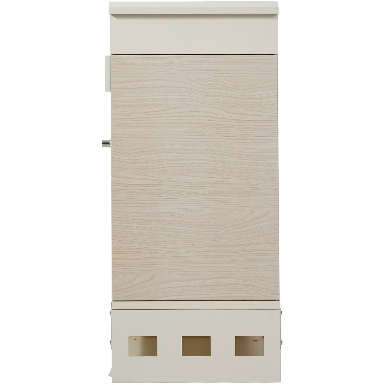 TTB-1F(LWD/WH) 宅配ボックス フラップ式 防水 複数投函可能 YAMAZEN
