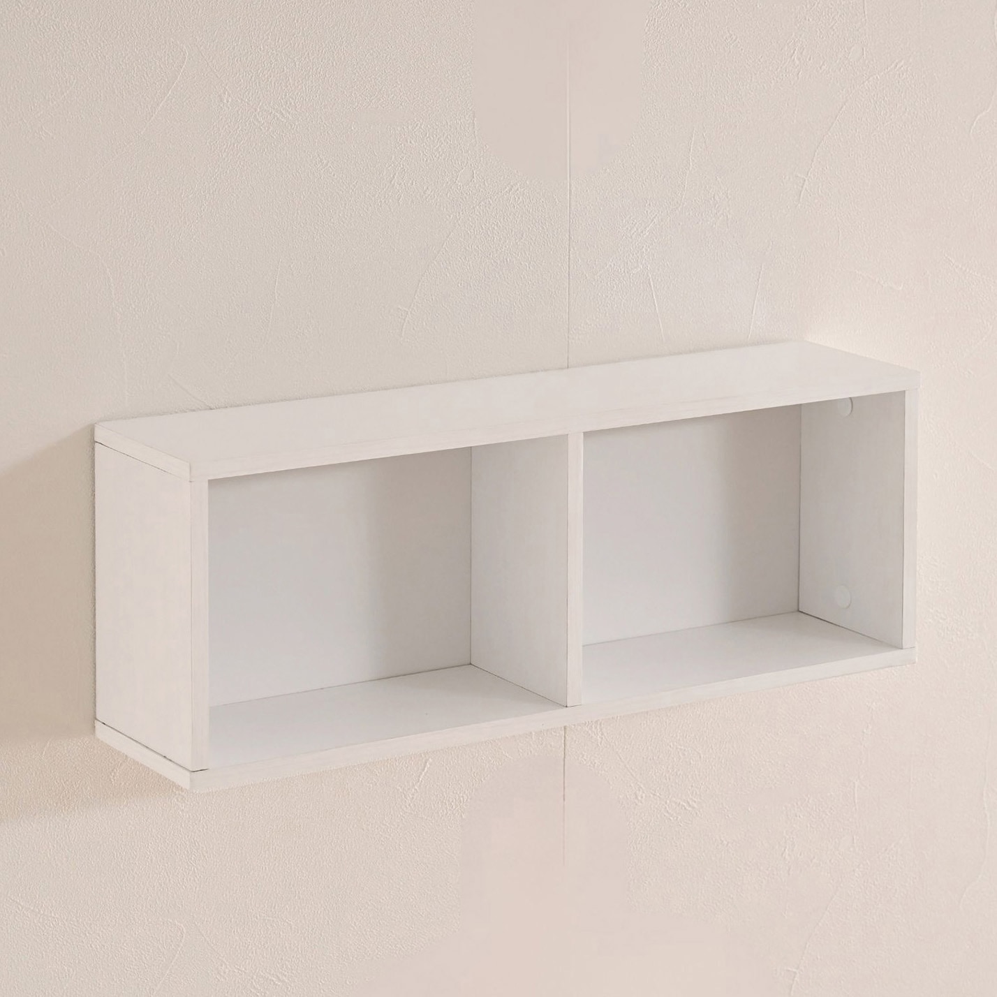 FWCB-2060C(WW) ウォールシェルフ 賃貸OK 壁に付けられる 棚 1個