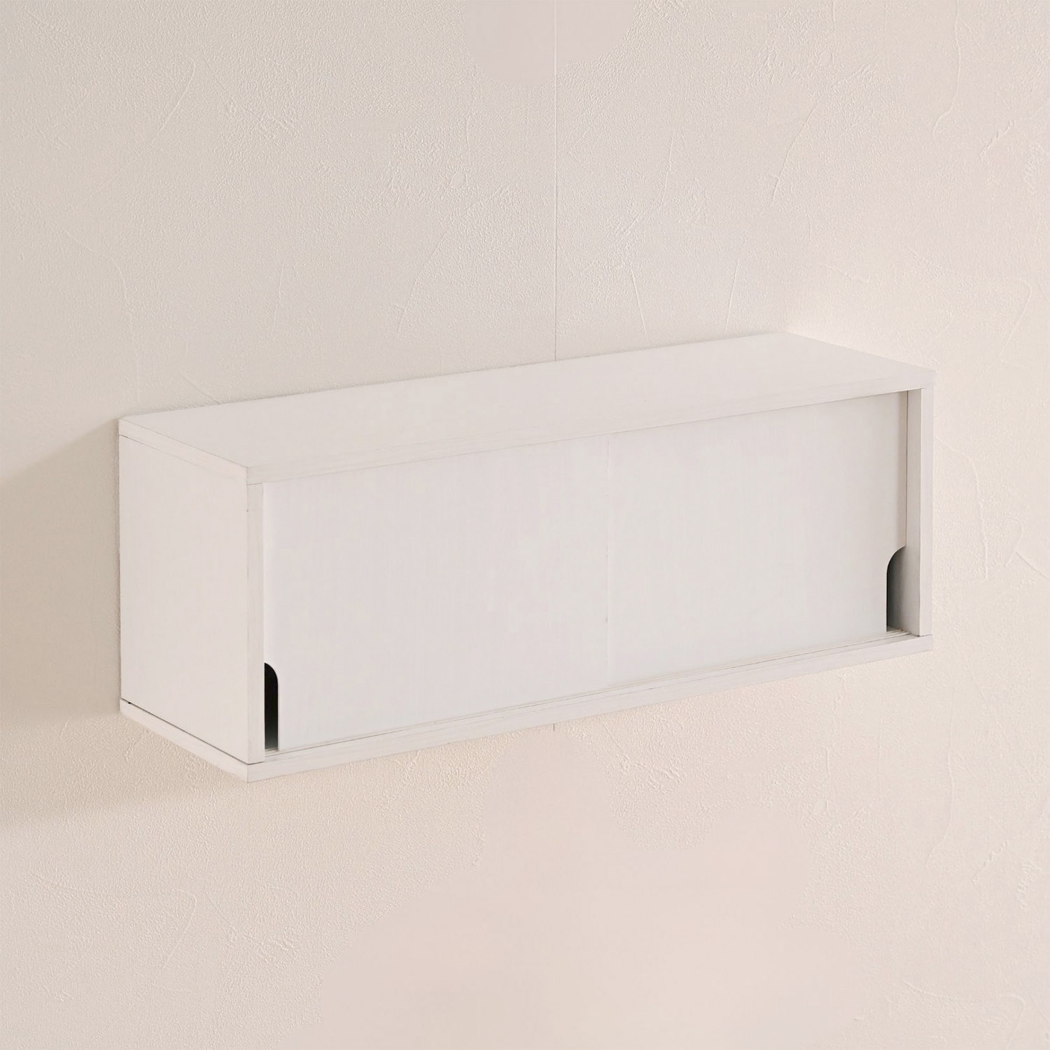 FWCL-2060C(WW) ウォールシェルフ 賃貸OK 壁に付けられる 棚 1個