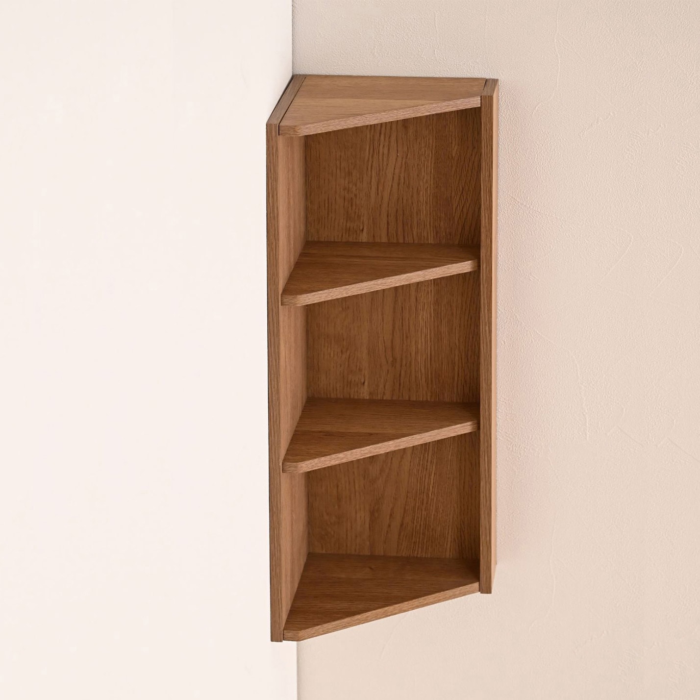 FWCC-6020C(COK) ウォールシェルフ 賃貸OK 壁に付けられる 棚 1個 YAMAZEN(山善) 【通販モノタロウ】