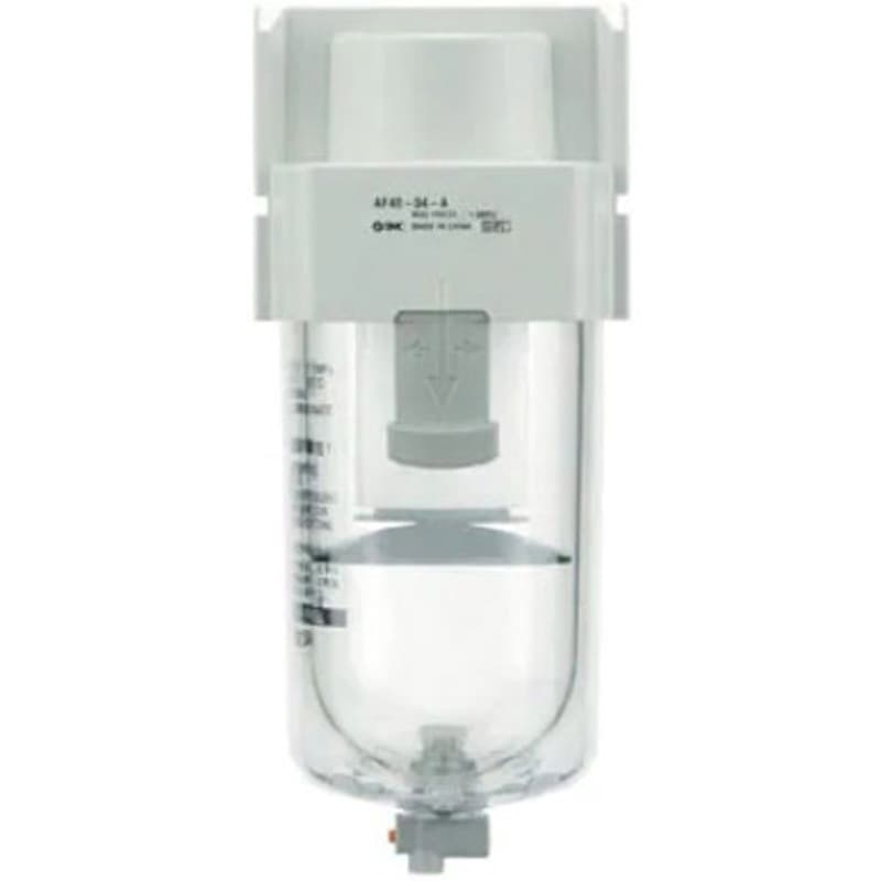 AF40-04D-7-100-D AF40-D Series エアフィルタ SMC 管接続口径1/2 9,225円