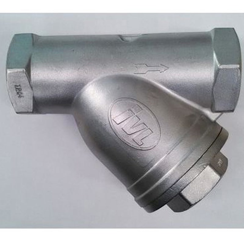IVL-SYST-M60_25A SYST-M60 ステンレス製 ねじ込み式 Y形ストレイナー 【60メッシュ】 I-VALUE 呼び径(B)1