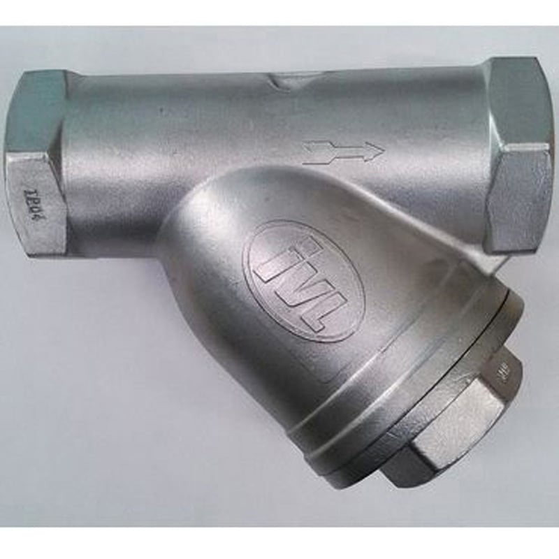 IVL-SYST-M200_40A SYST-M200 ステンレス製 ねじ込み式 Y形ストレイナー 【200メッシュ】 I-VALUE 呼び径(B)1-1/2