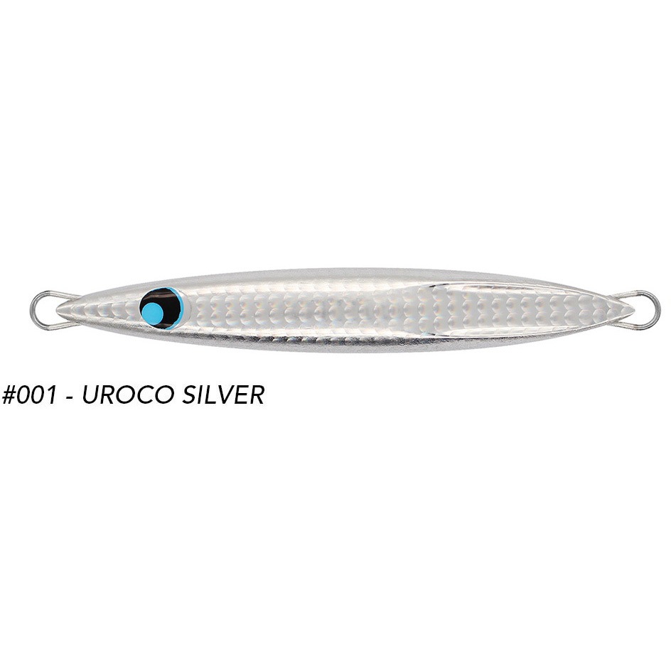 001 ウロコシルバー ウロコジグショート180 ウロコ(uroco) #001 ウロコ