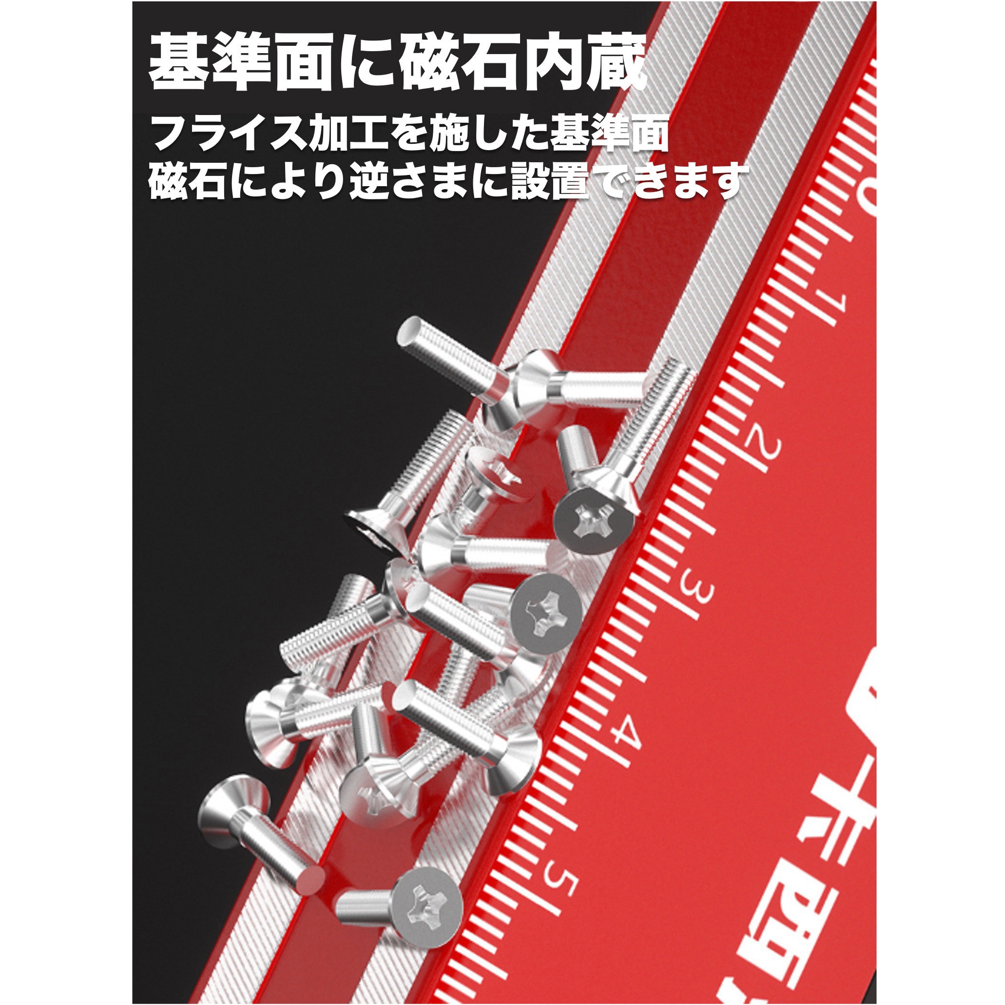 HD-91A500 デジタル水平器 はくでん 幅49mm長さ500mm - 【通販モノタロウ】