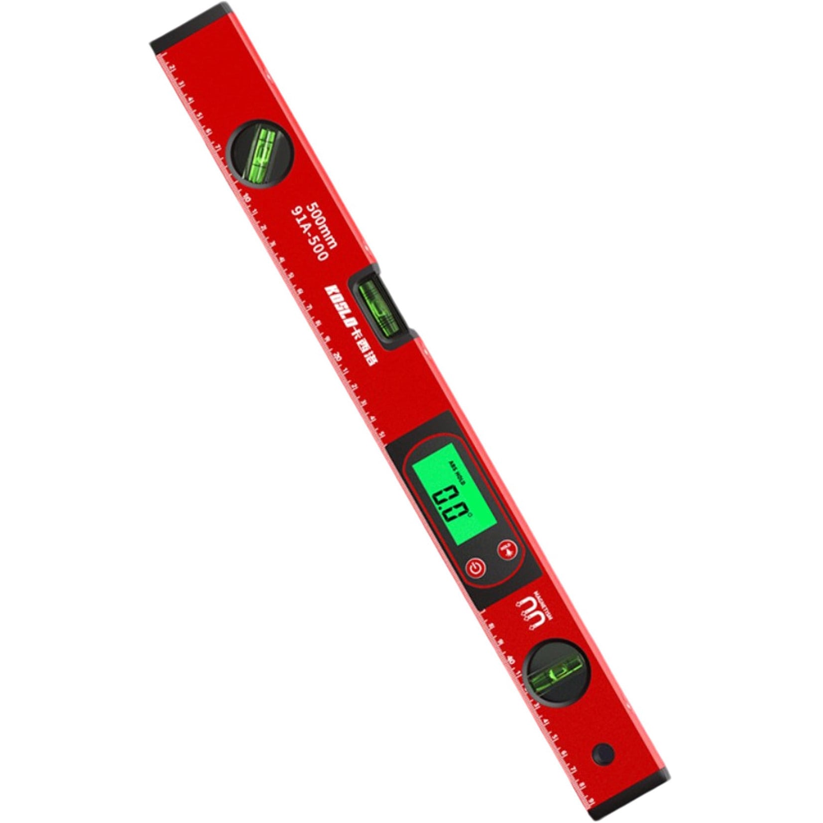 HD-91A500 デジタル水平器 はくでん 幅49mm長さ500mm 【通販モノタロウ】