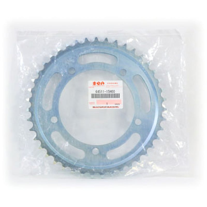 64511-15H00 スプロケット リヤ(43T-530) 64511-15H00 1個 スズキ 【通販モノタロウ】 6,875円