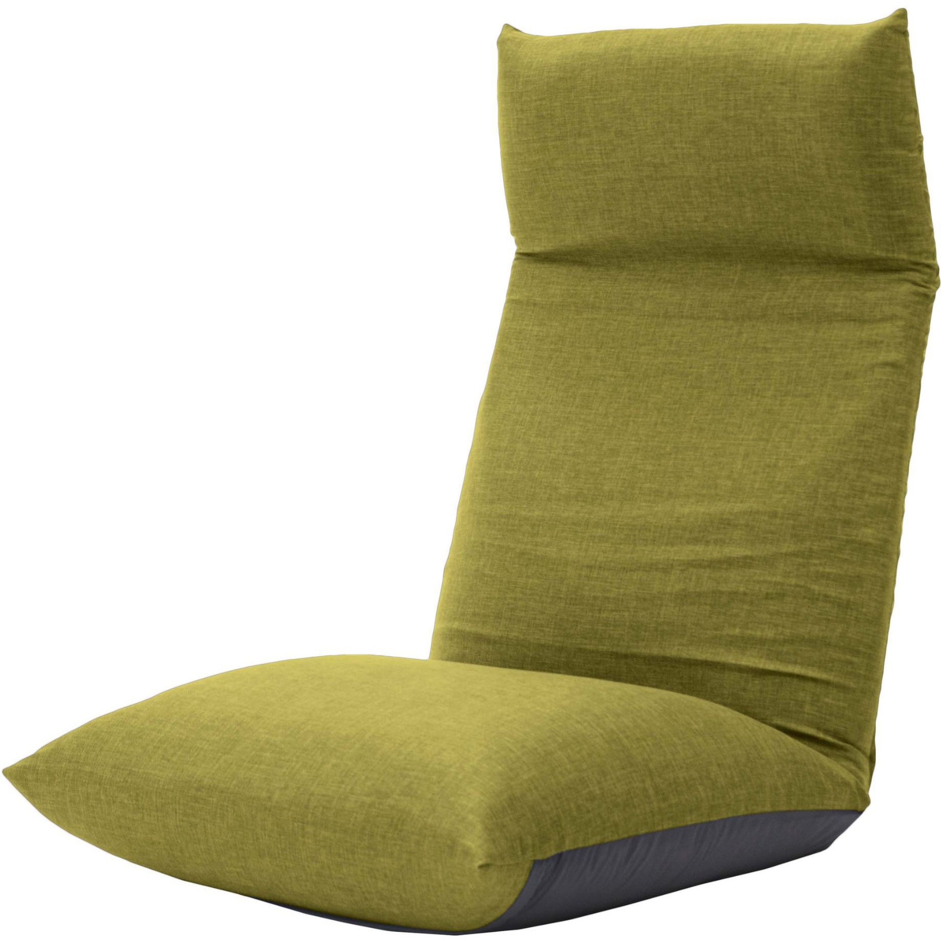 A578pr-562GRN ヘッドリクライニング座椅子 NECK セルタン ダリアングリーン色 高さ71cm幅54cm奥行き73.4～124cm  A578pr-562GRN