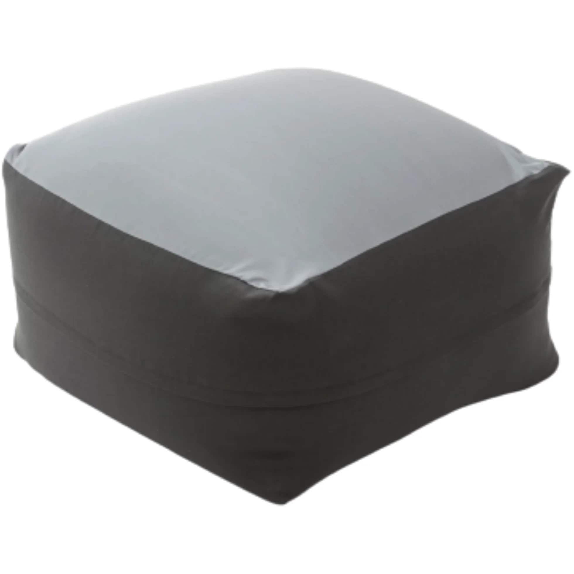 A600a-564BK/611GRY 人をダメにするソファ QUBE セルタン ダリアンブラック色 高さ42cm幅84.5cm奥行き83.5cm