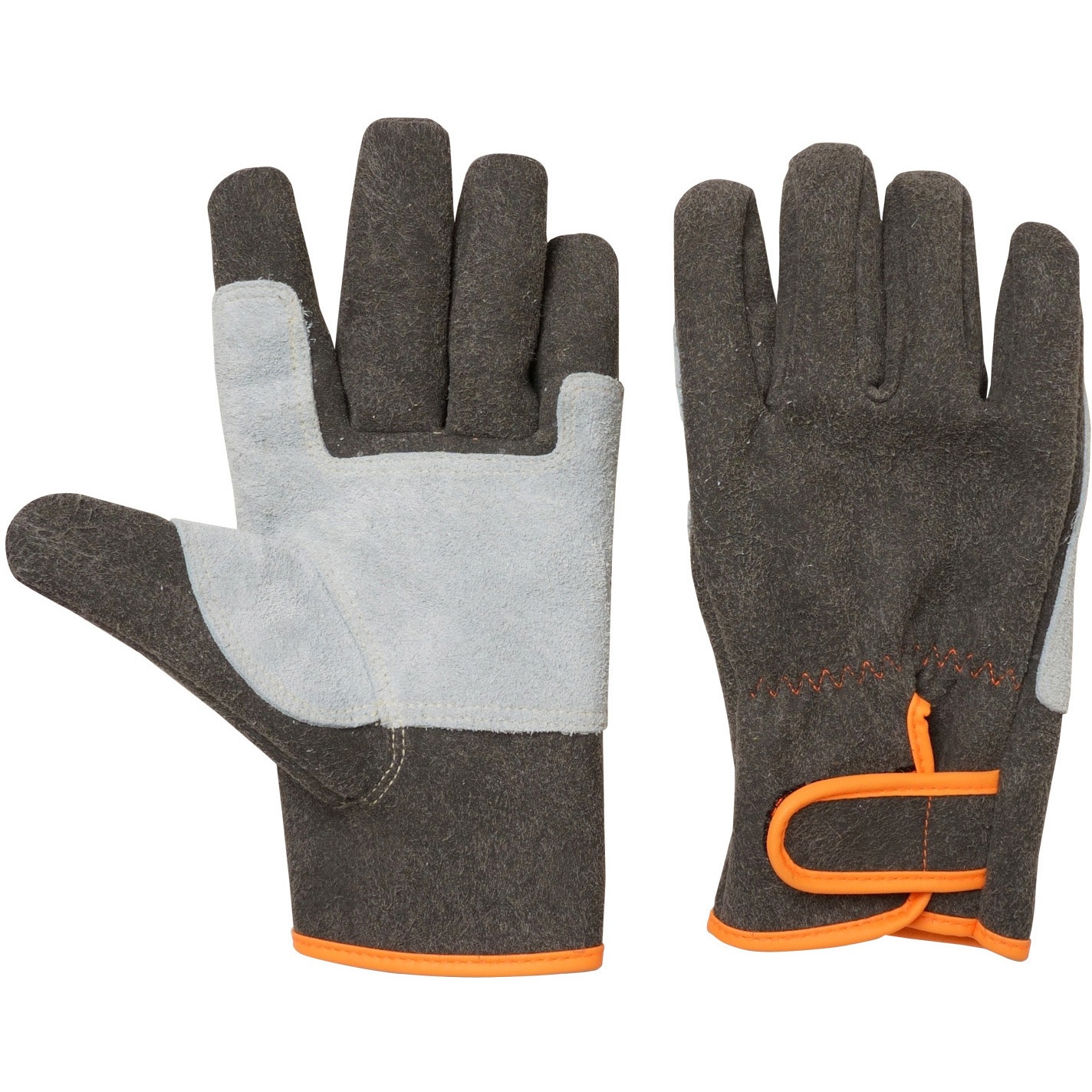 AG6545 合成皮革手袋 カワテック マジック 牛床アテ付 ACE GLOVE